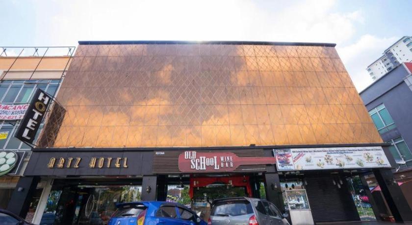Artz酒店 新山 外观 照片